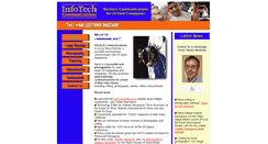 Desktop Screenshot of infotechcomms.net